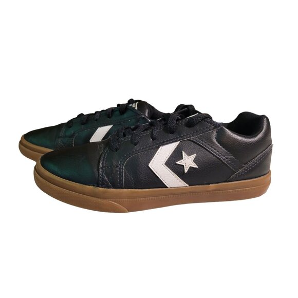 Converse El Distrito 2.0 Black Gum Bottom Sneakers Shoes Mens Size 6 Womens 7.5 - Picture 5 of 9